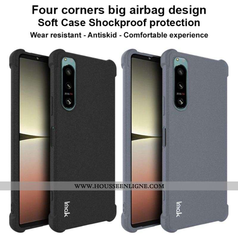 Coque Sony Xperia 5 IV Silicone Mat Airbags IMAK