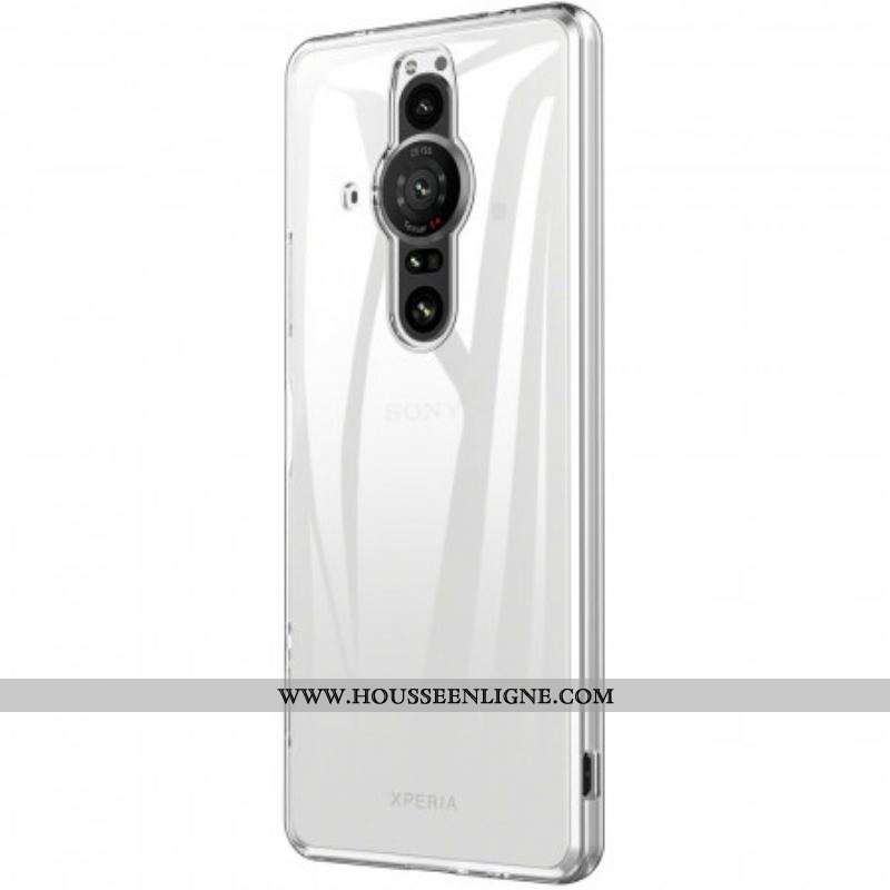 Coque Sony Xperia Pro-I Transparente Crystal Clear