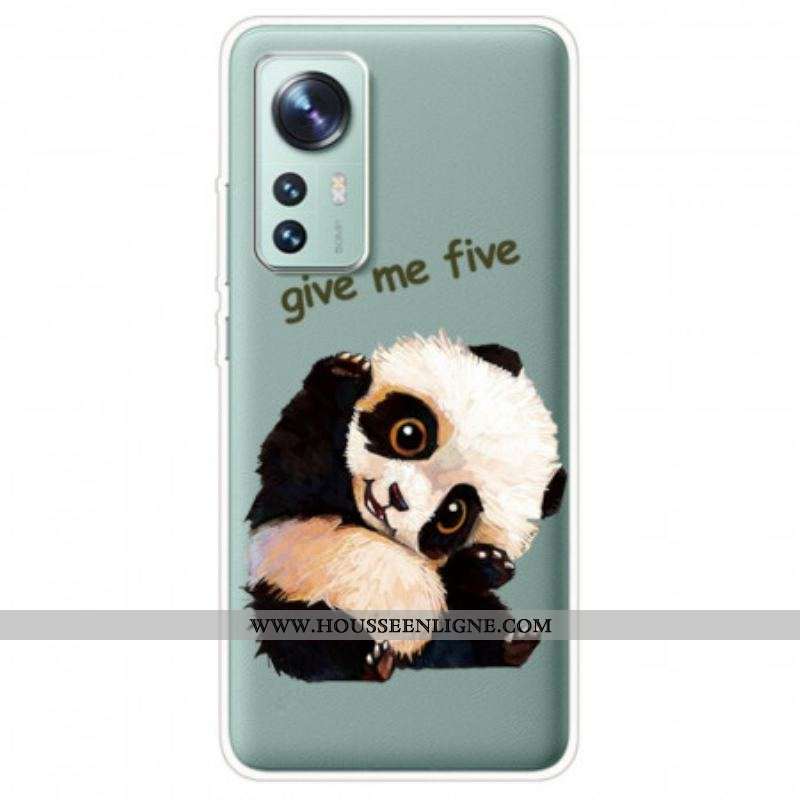 Coque  Xiaomi 12 / 12X  Panda Give me Five