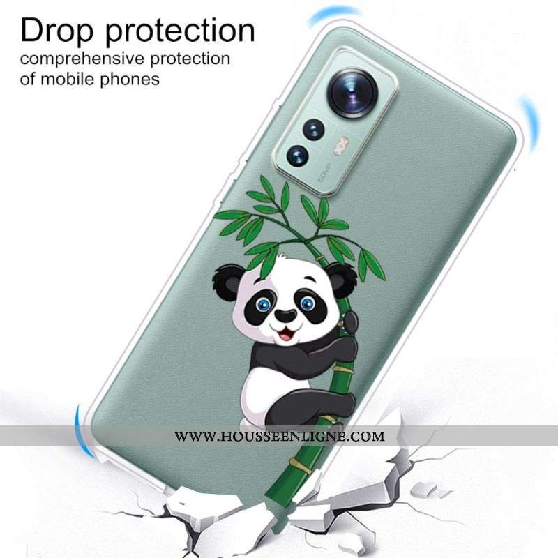 Coque  Xiaomi 12 / 12X  Panda sur Bambou