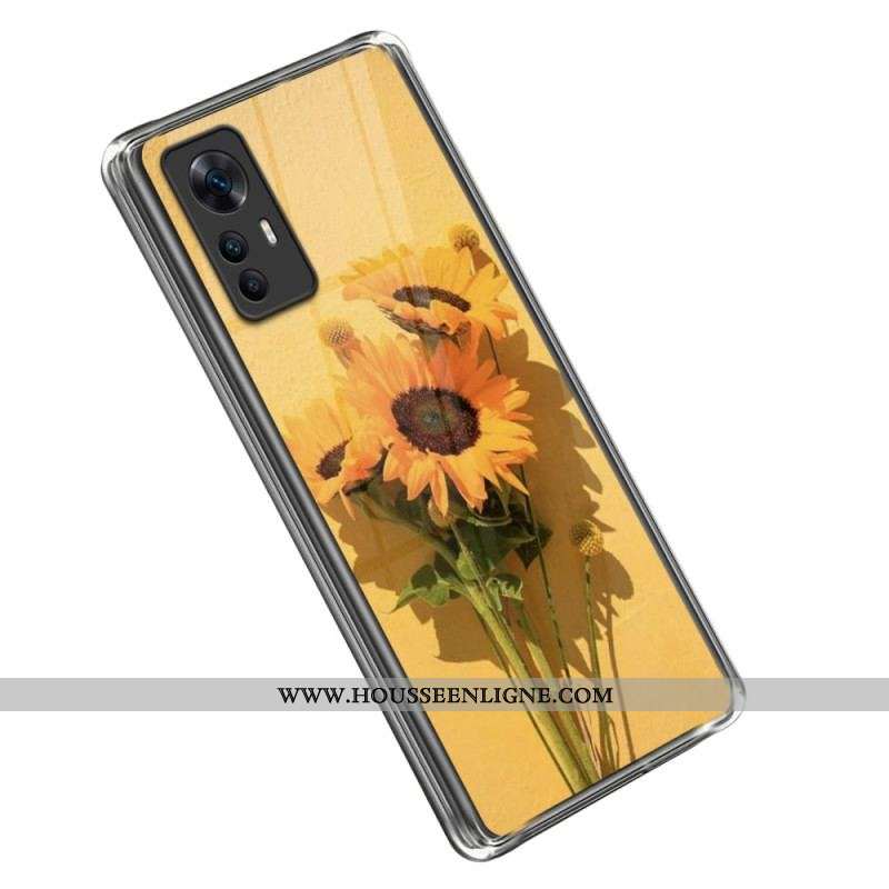 Coque Xiaomi 12T / 12T Pro Fleurs de Soleil