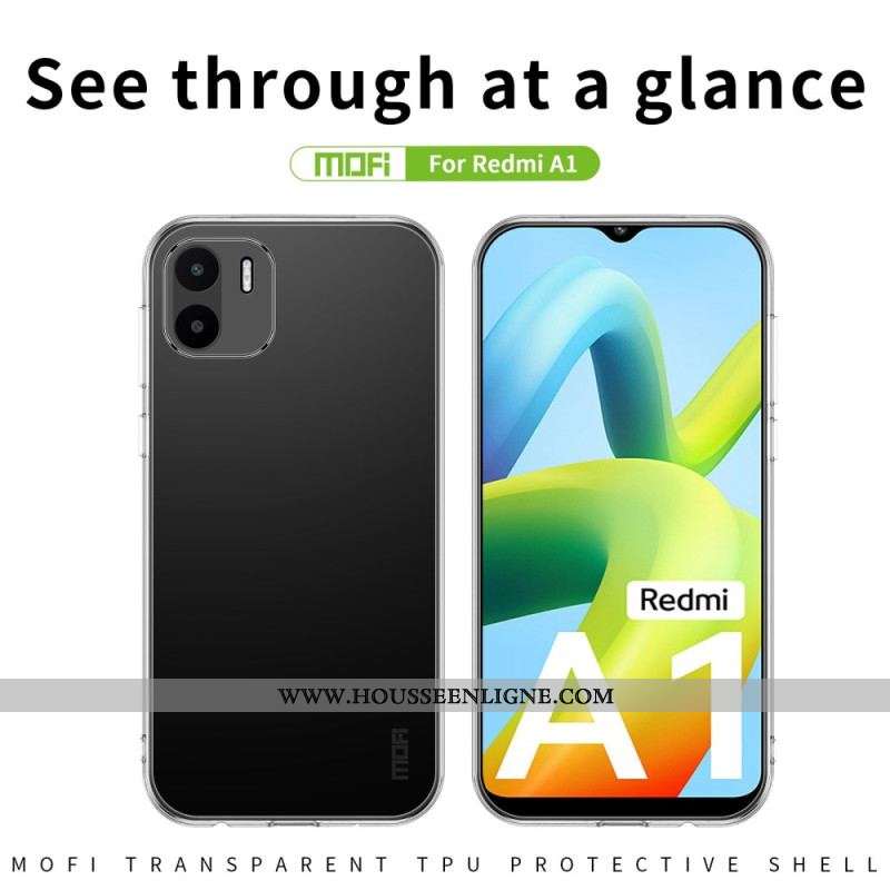 Coque Xiaomi Redmi A1 Transparente MOFI