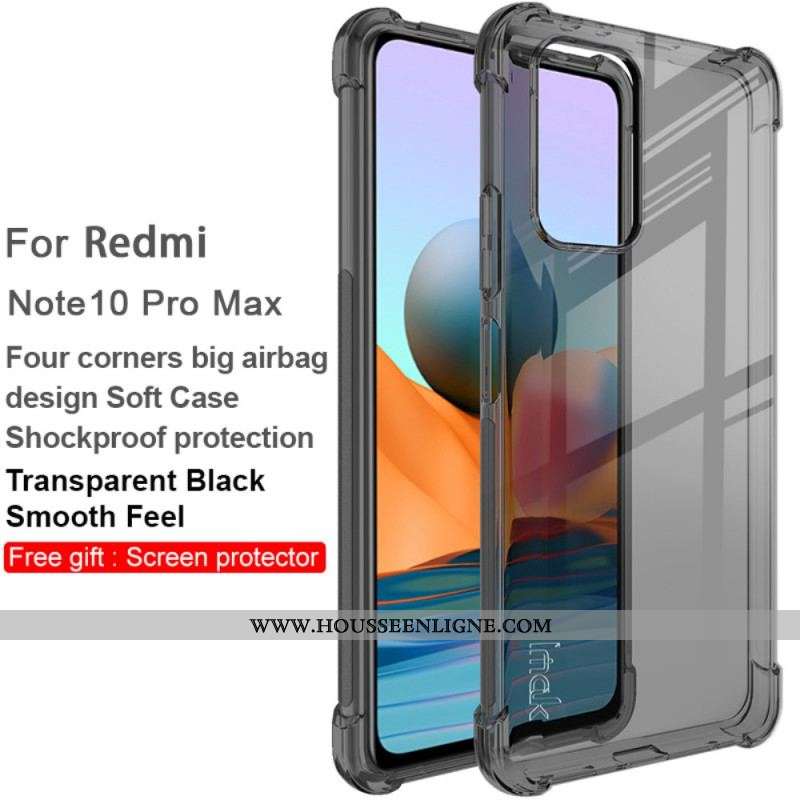 Coque Xiaomi Redmi Note 10 Pro Transparente IMAK