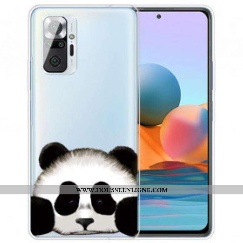 Coque Xiaomi Redmi Note 10 Pro Transparente Panda