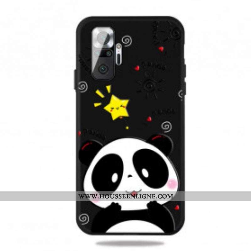 Coque Xiaomi Redmi Note 10 Pro Étoile Panda