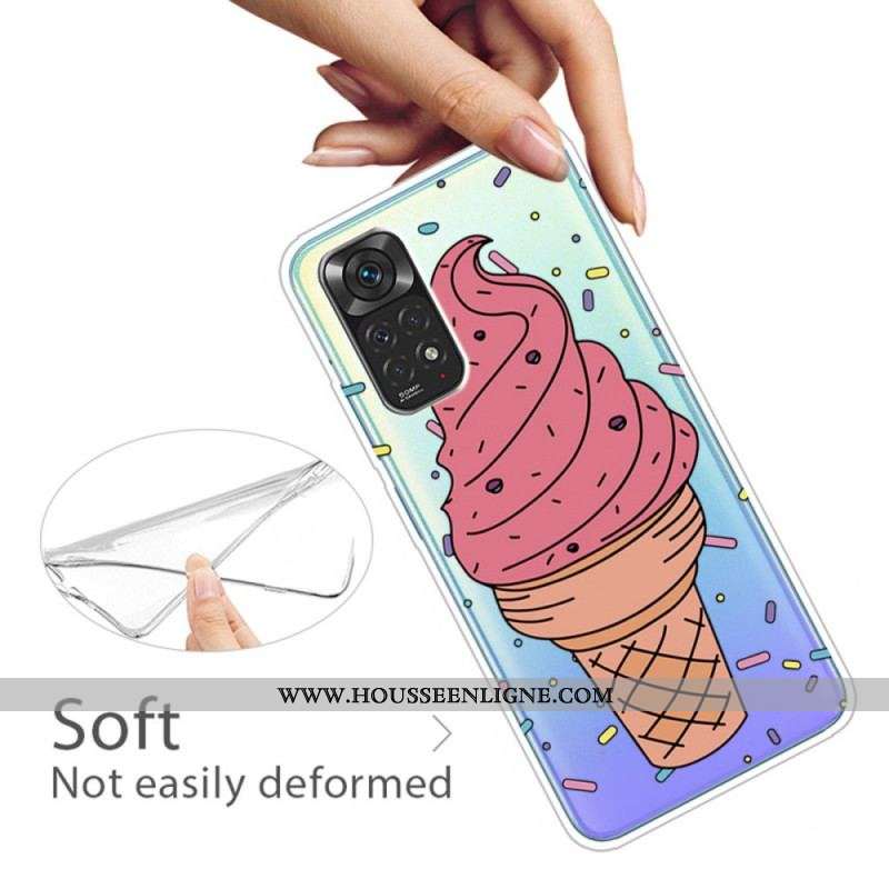 Coque Xiaomi Redmi Note 11 / 11s Ice Cream