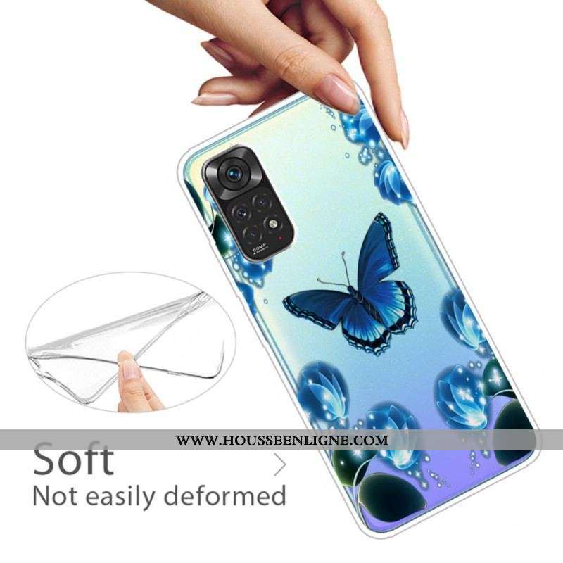 Coque Xiaomi Redmi Note 11 / 11s Papillons Sauvages