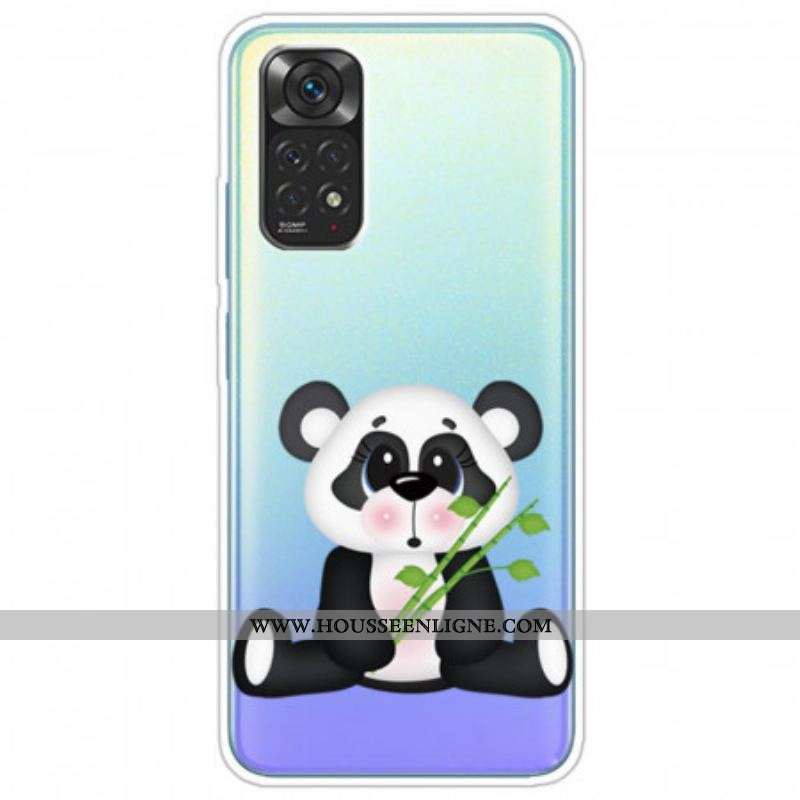 Coque Xiaomi Redmi Note 11 / 11s Transparente Panda Triste