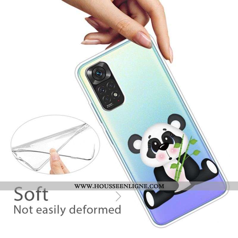 Coque Xiaomi Redmi Note 11 / 11s Transparente Panda Triste
