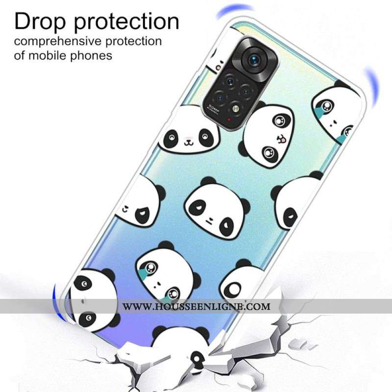 Coque Xiaomi Redmi Note 11 Pro /  Note 11 Pro 5G Pandas Sentimentaux