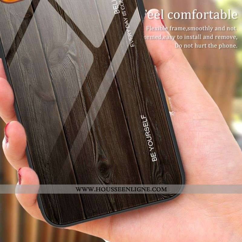 Coque Xiaomi Redmi Note 12 Pro Plus Verre Trempé Design Bois