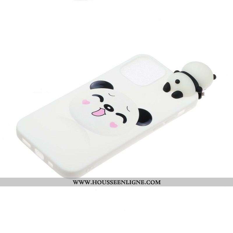 Coque iPhone 13 Mini Cool Panda 3D