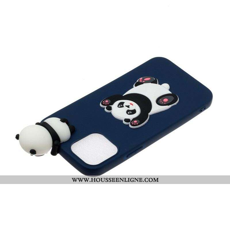 Coque iPhone 13 Mini Gros Panda 3D