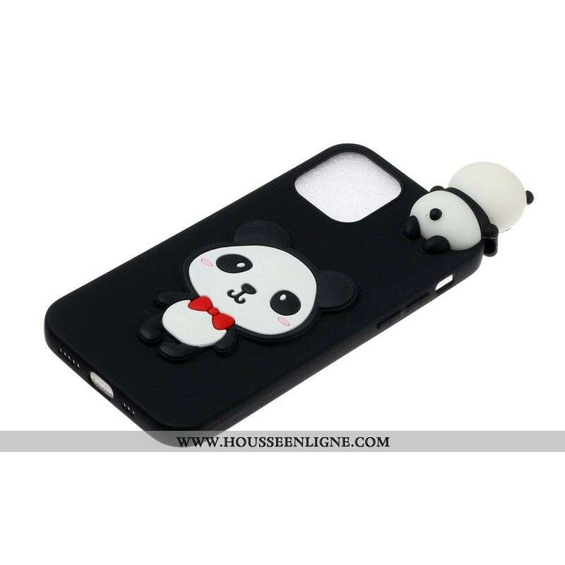 Coque iPhone 13 Pro Le Panda 3D