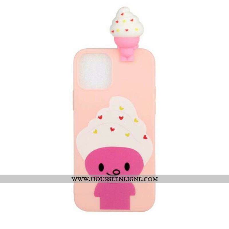 Coque iPhone 13 Pro Max 3D Fun Ice Cream