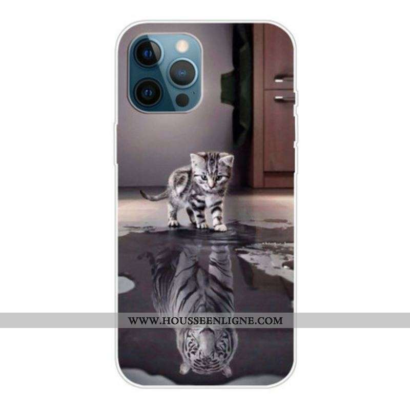 Coque iPhone 13 Pro Max Ernest le Tigre