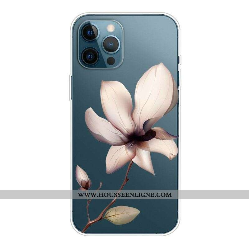 Coque iPhone 13 Pro Max Florale Premium