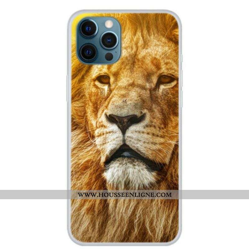 Coque iPhone 13 Pro Max Lion