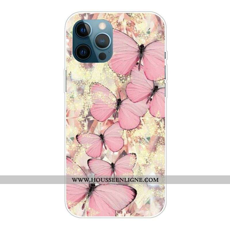 Coque iPhone 13 Pro Max Papillons Papillons