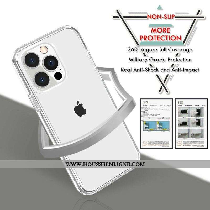 Coque iPhone 13 Pro Max Transparente Teintée
