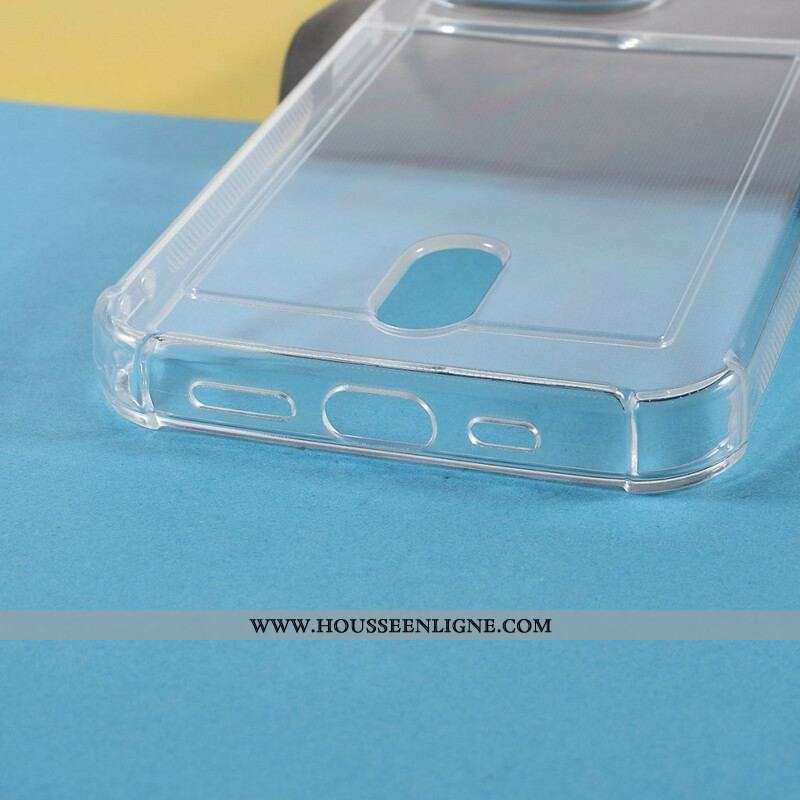 Coque iPhone 13 Pro Transparente Porte-Carte Color