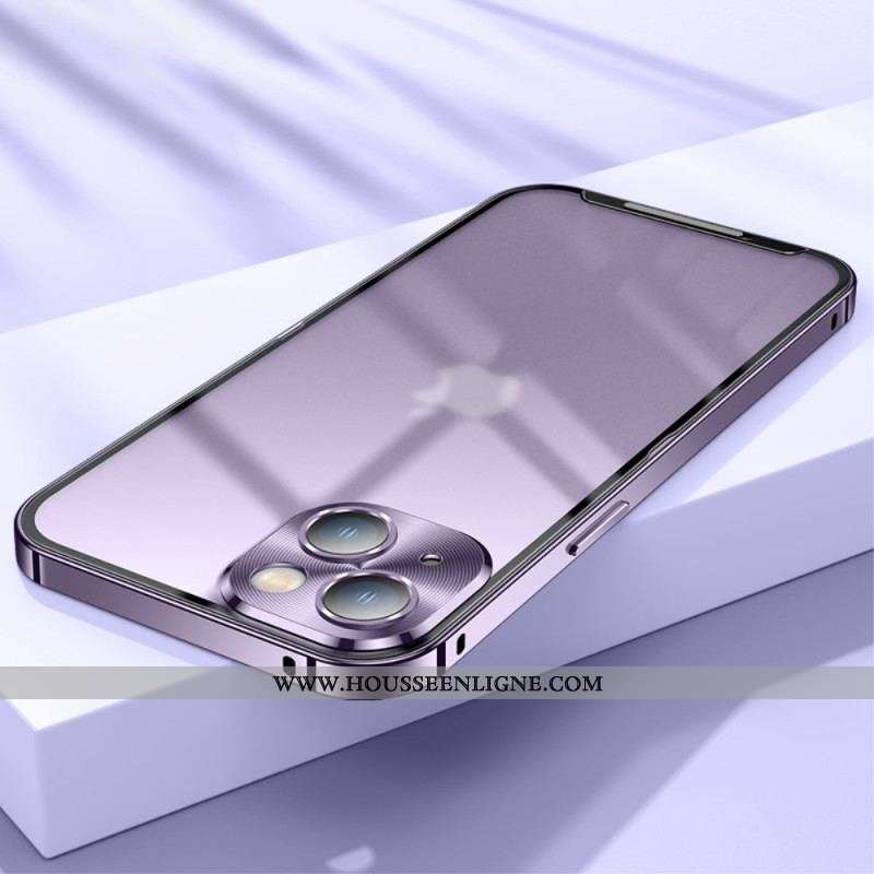 Coque iPhone 14 Plus Rebords et Dos Alliage Aluminium