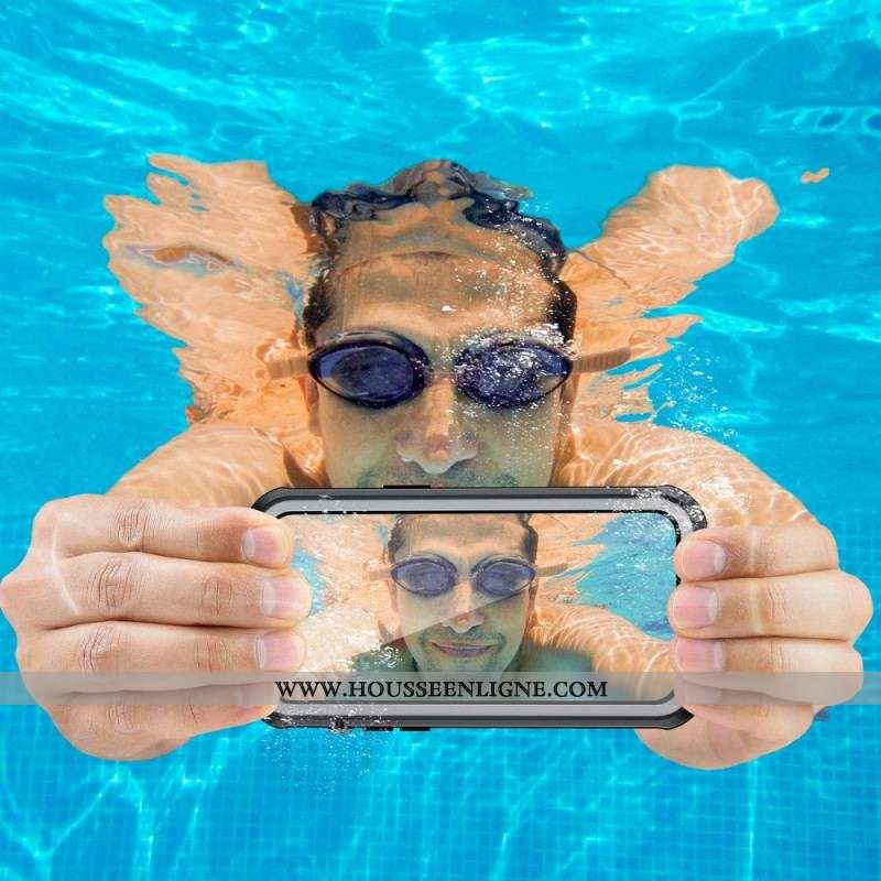 Coque iPhone 14 Plus Water-Résistant Transparent