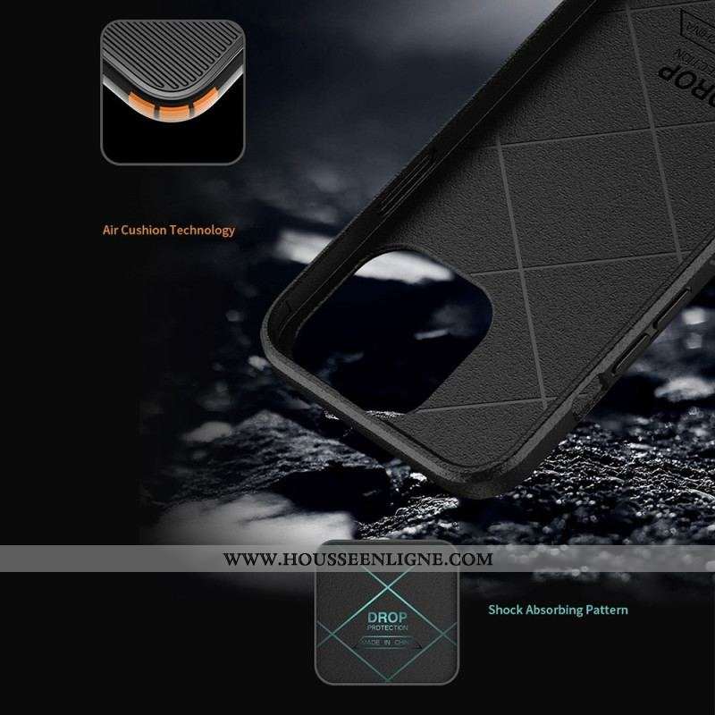 Coque iPhone 14 Pro Antidérapante X Design