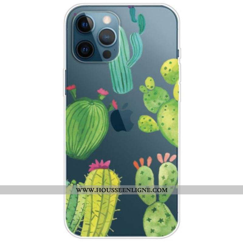 Coque iPhone 14 Pro Cactus