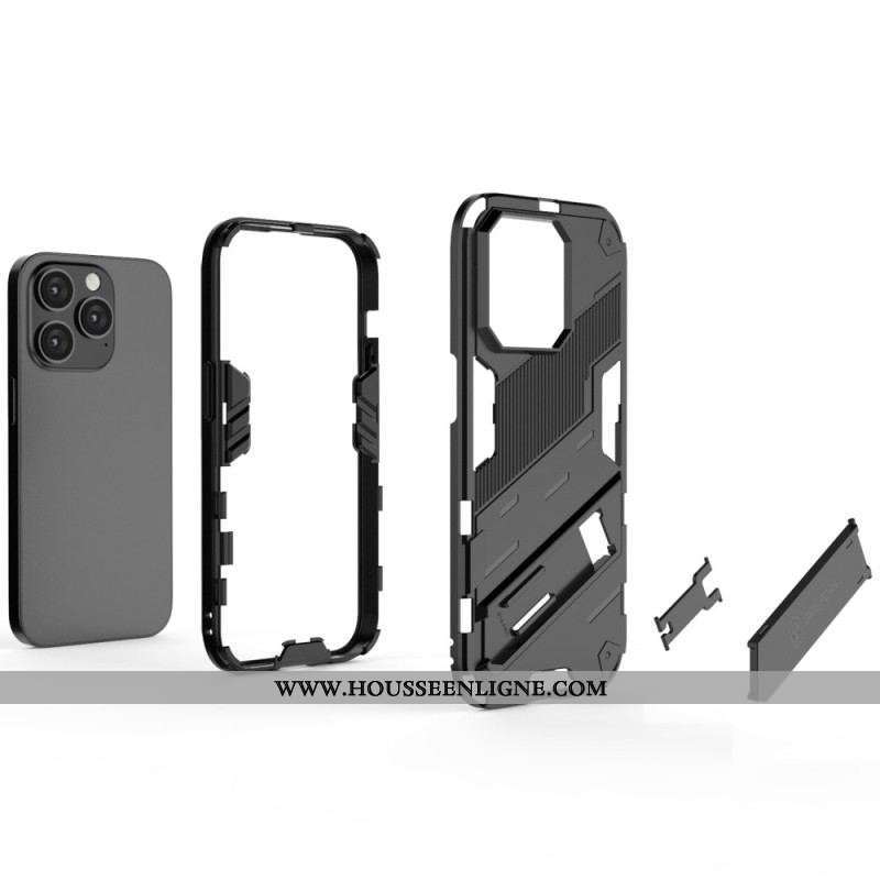 Coque iPhone 14 Pro Max Support Amovible Vertical et Horizontal