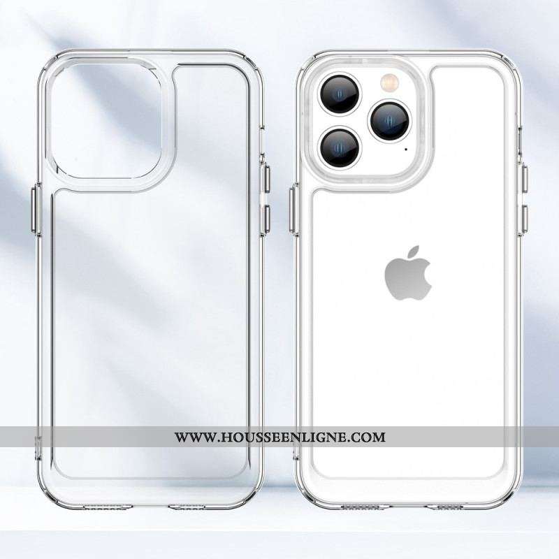 Coque iPhone 14 Pro Max Transparente Candy Series