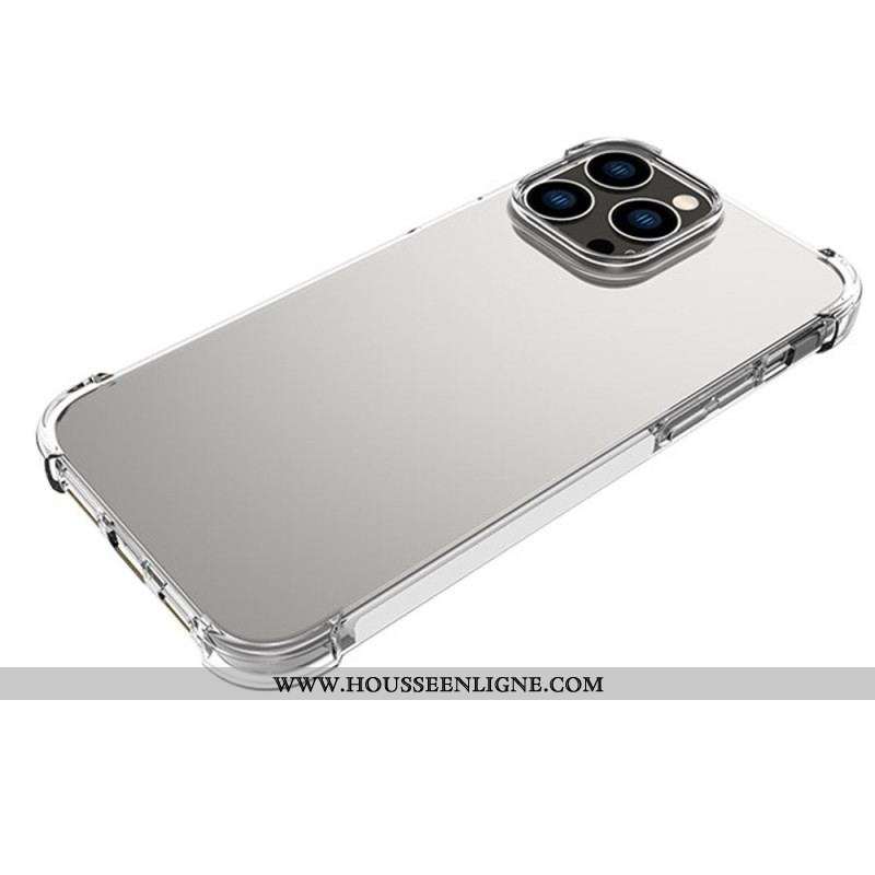 Coque iPhone 14 Pro Max Transparente Coins Renforcés