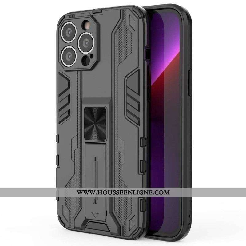 Coque iPhone 14 Pro Support Amovible Vertical et Horizontal
