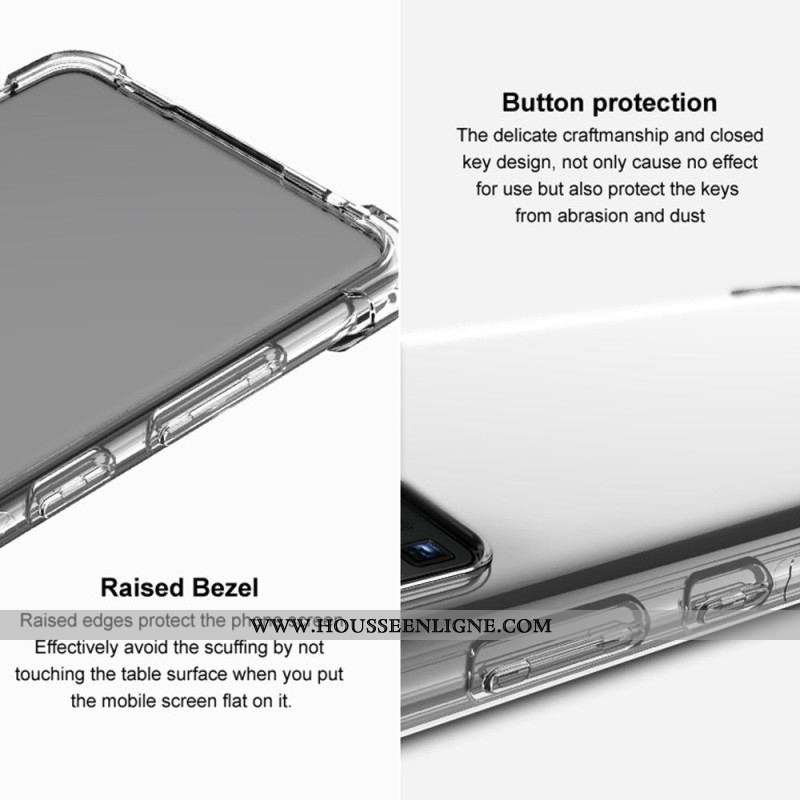 Coque iPhone 14 Pro Transparente Coins Airbag Imak