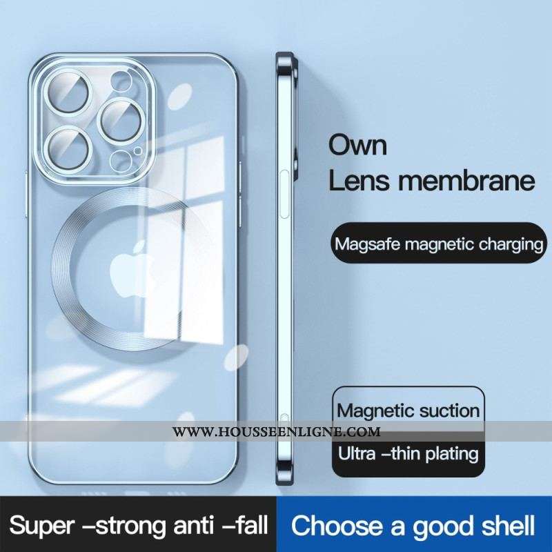 Coque iPhone 14 Transparente Compatible Magsafe