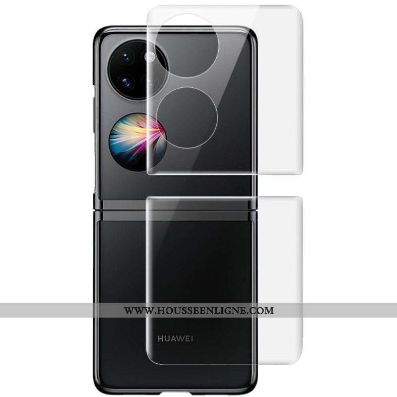 Films de protection écran et dos pour Huawei P50 Pocket IMAK