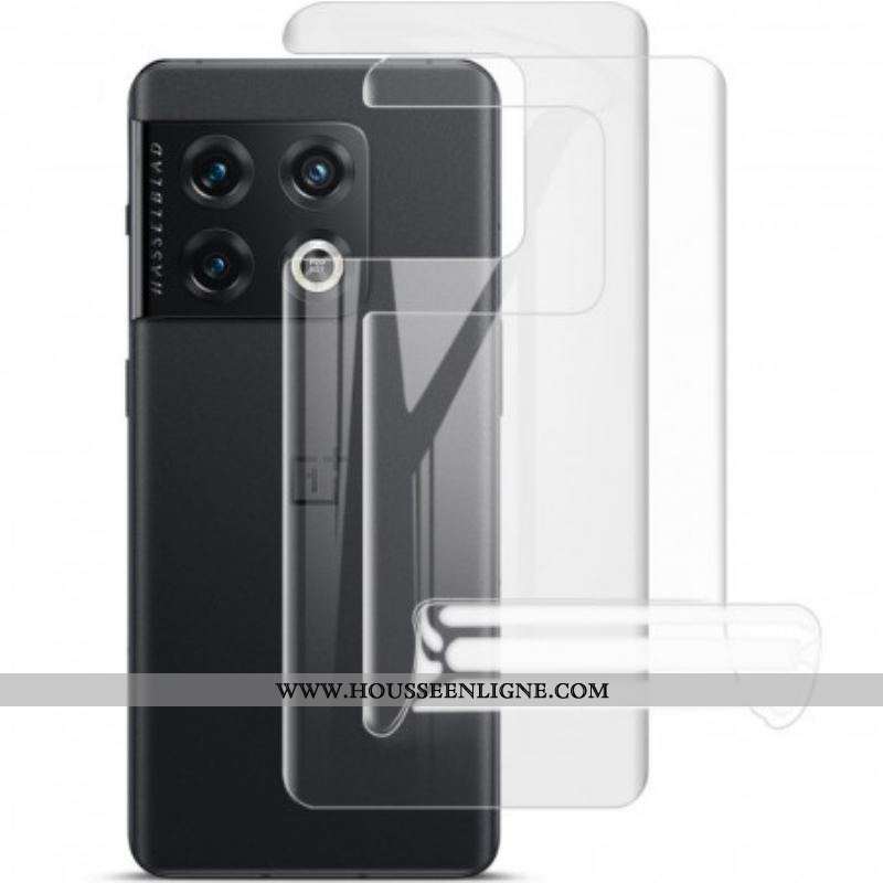Films de protection écran et dos pour OnePlus 10 Pro 5G IMAK