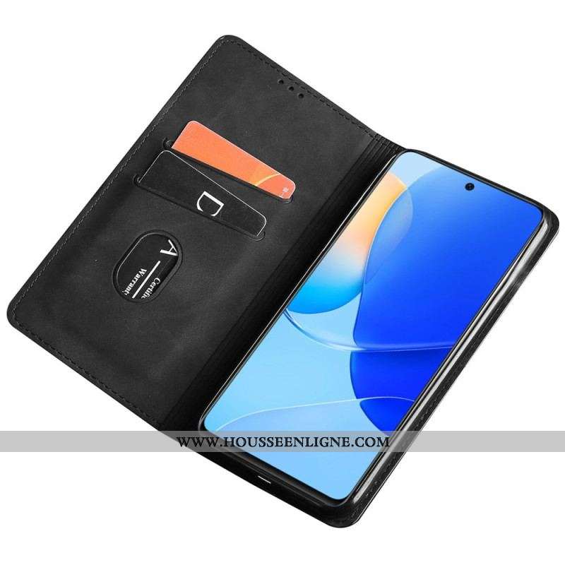 Flip Cover Huawei Mate 50 Pro Style Cuir