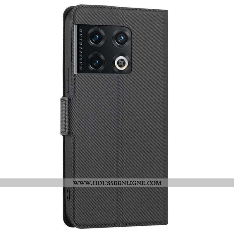Flip Cover OnePlus 10 Pro 5G Bicolore
