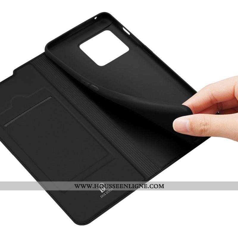 Flip Cover OnePlus 10 Pro 5G Skin Pro Series DUX DUCIS