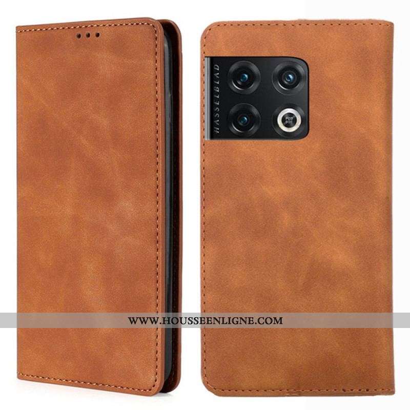 Flip Cover OnePlus 10 Pro 5G Style Cuir