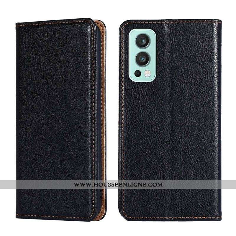 Flip Cover OnePlus Nord 2 5G Style Cuir Vintage