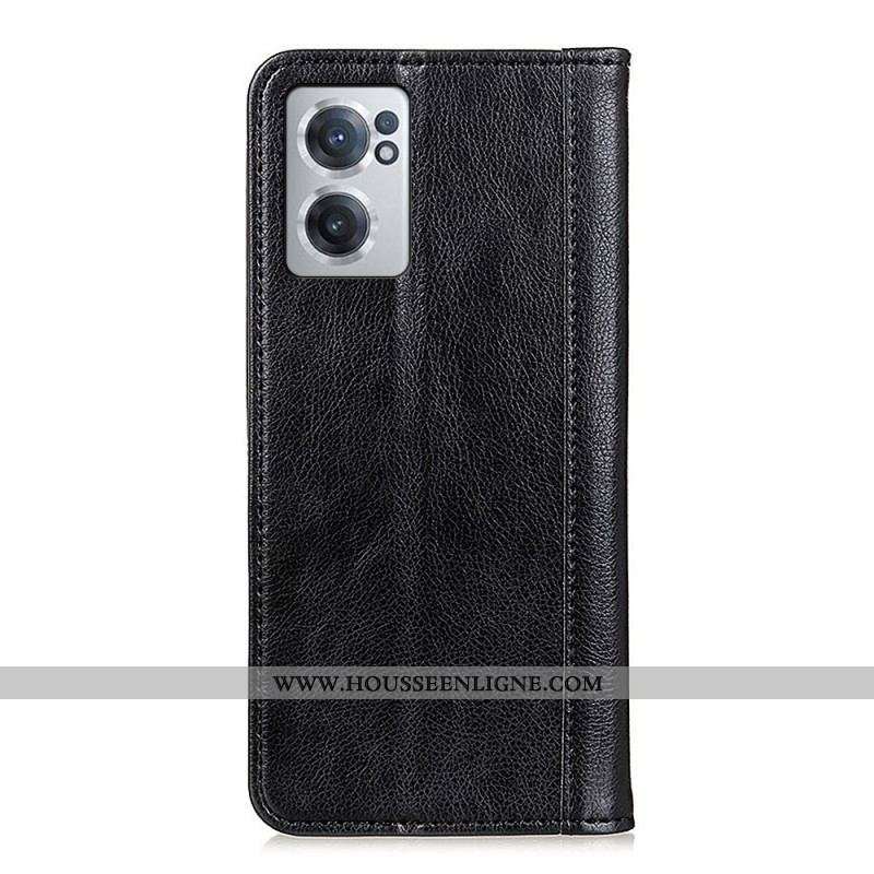 Flip Cover OnePlus Nord CE 2 5G Simili Cuir