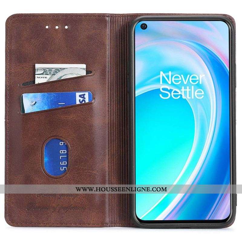 Flip Cover OnePlus Nord CE 2 Lite 5G Coutures