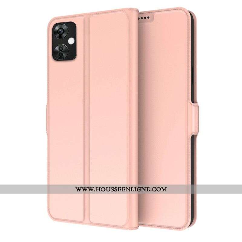 Flip Cover OnePlus Nord CE 3 Lite 5G Style Cuir