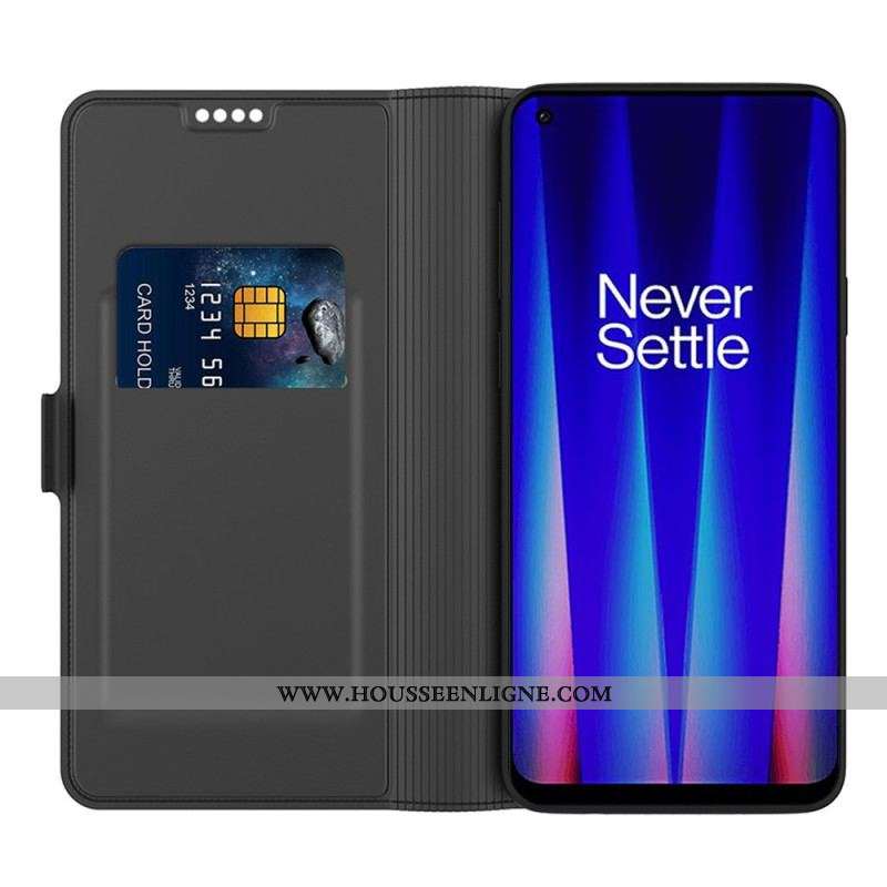 Flip Cover OnePlus Nord CE 3 Lite 5G Style Cuir