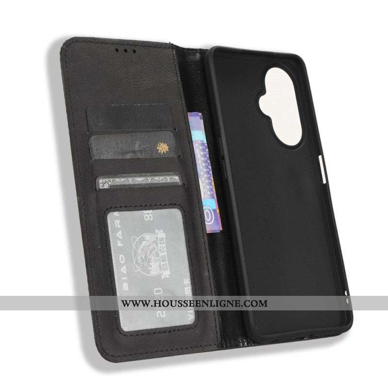 Flip Cover OnePlus Nord CE 3 Lite 5G Vintage Stylisée