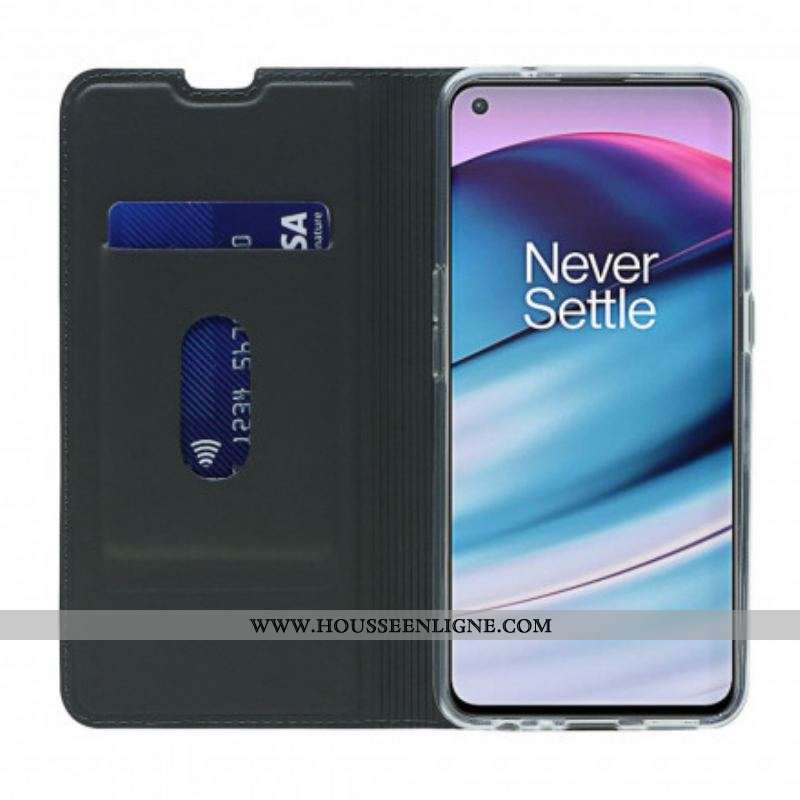 Flip Cover OnePlus Nord CE 5G Fermoir Magnétique