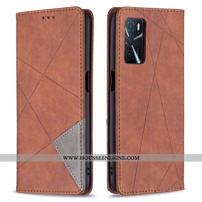 Flip Cover Oppo A16 / A16s Style Artiste