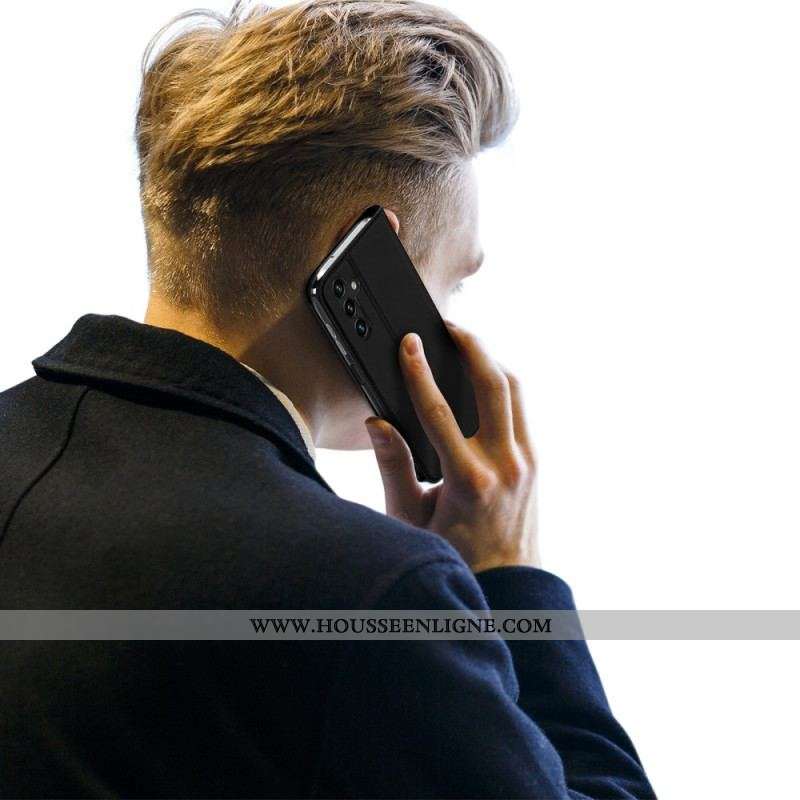 Flip Cover Samsung Galaxy A14 5G / A14 Skin Pro DUX DUCIS